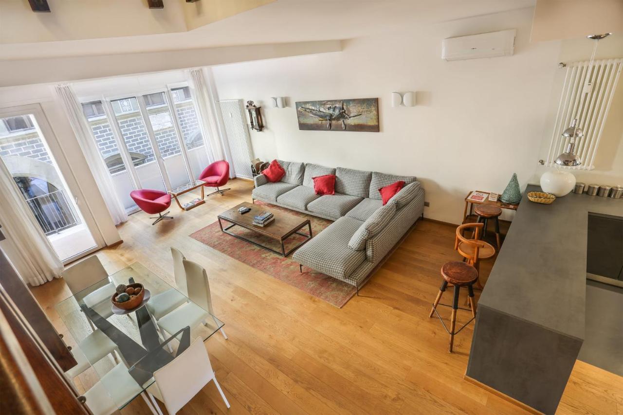 Luxury Pontevecchio Duplex 5 Stars Apartment Florencia Exterior foto